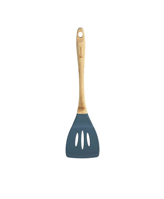 Earth Slotted Turner 33.5cm Bamboo Handle