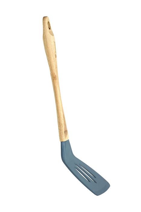 Earth Slotted Turner 33.5cm Bamboo Handle