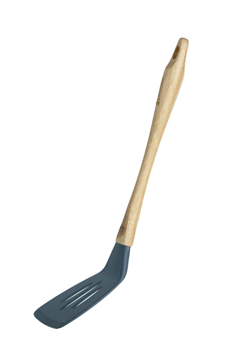 Earth Slotted Turner 33.5cm Bamboo Handle