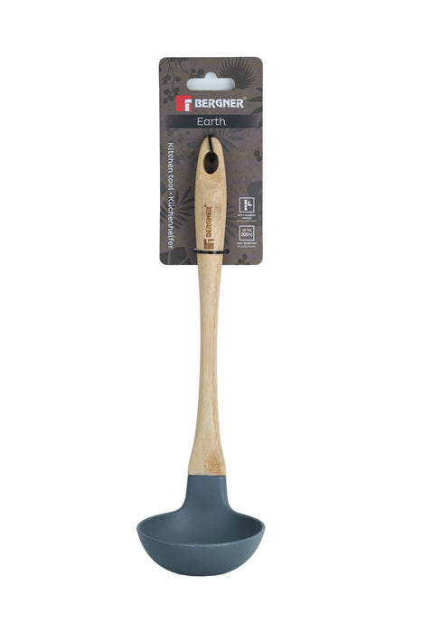 Earth Ladle 30cm Bamboo Handle