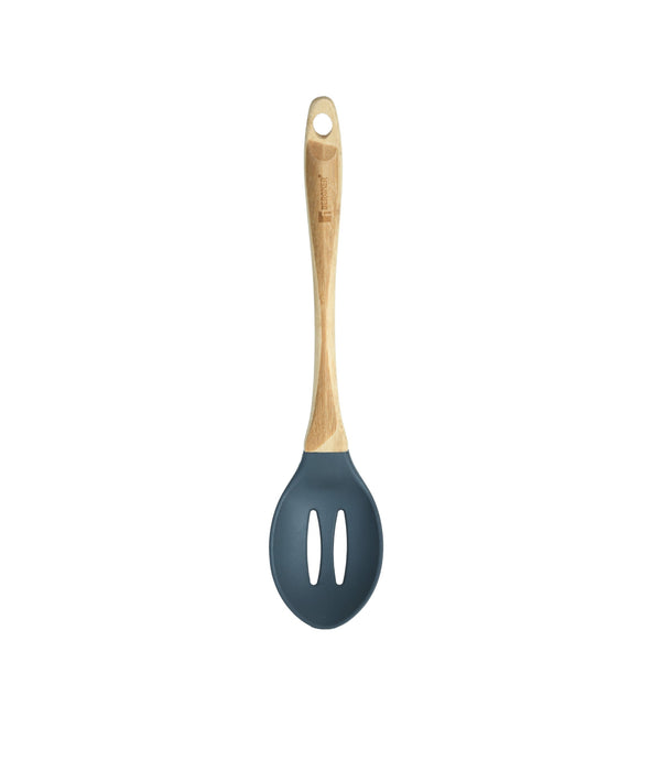 Earth Slotted Spoon 35cm Bamboo Handle