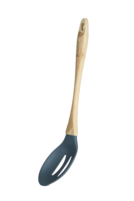 Earth Slotted Spoon 35cm Bamboo Handle