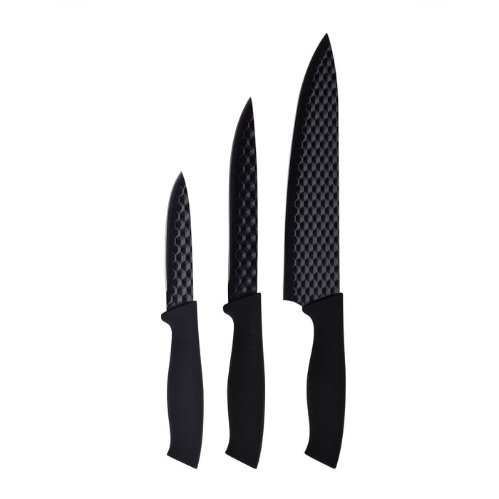 Stuttgart Stainless Steel 3pc Knife Set