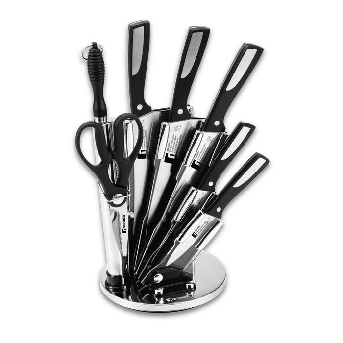 Resa Stainless Steel 8pc Knife Set