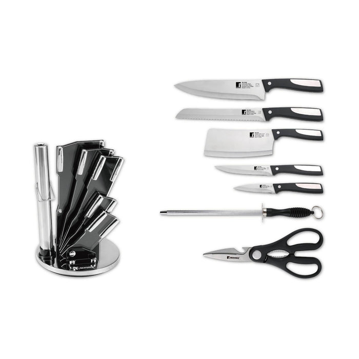 Resa Stainless Steel 8pc Knife Set