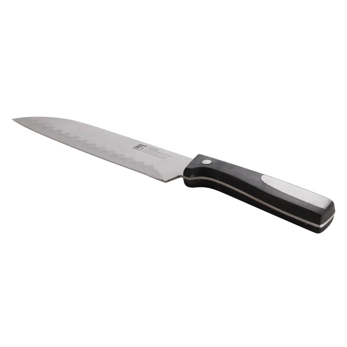 Resa Stainless Steel Santoku Knife 17.5cm