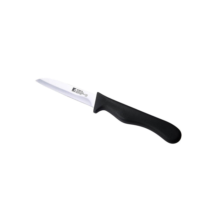Stainless Steel 6pc Fruit Knife Set Black