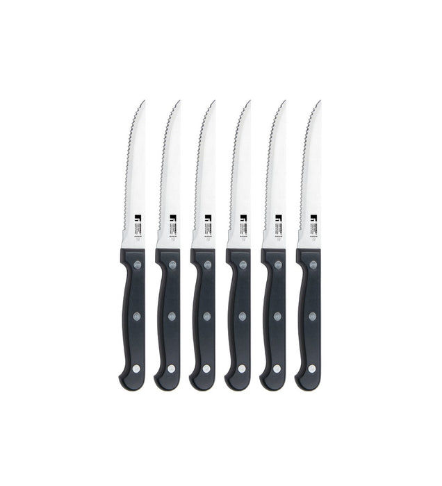 Vita Stainless Steel 6pc Steak Knife Set