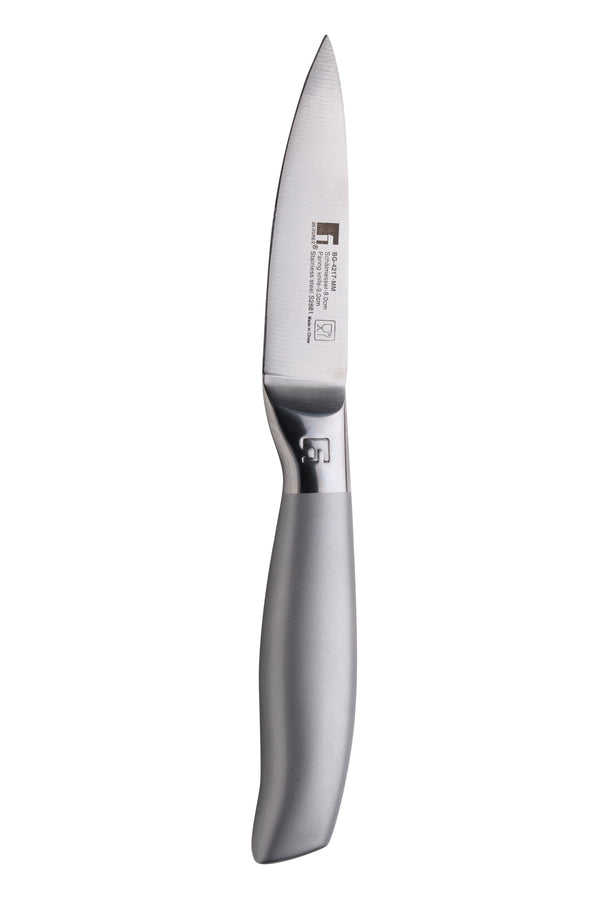 BERGNER UNIBLADE STAINLESS STEEL PARING KNIFE 9 CM, SILVER COLOR