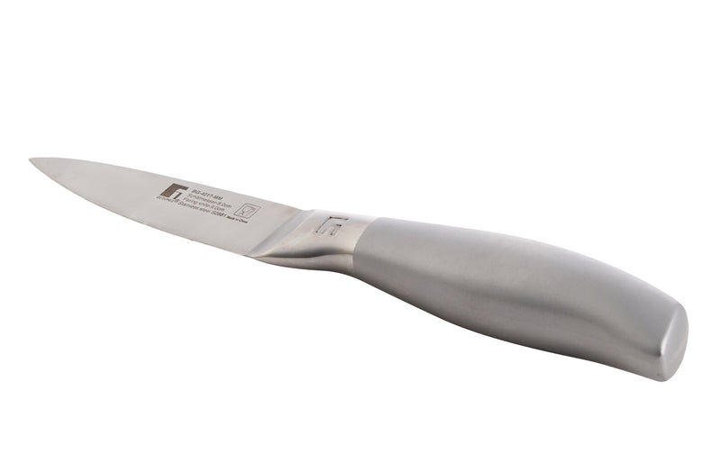 BERGNER UNIBLADE STAINLESS STEEL PARING KNIFE 9 CM, SILVER COLOR