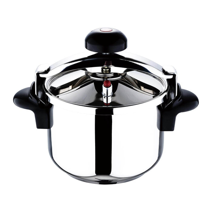 Munchen Stainless Steel Pressure Cooker 24cm/8literer With Induction Bottom
