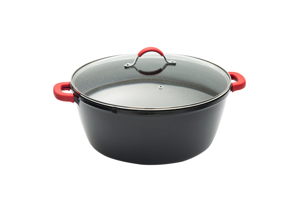 Novum+ Cast Aluminum Casserole 36x16cm With Induction Bottom