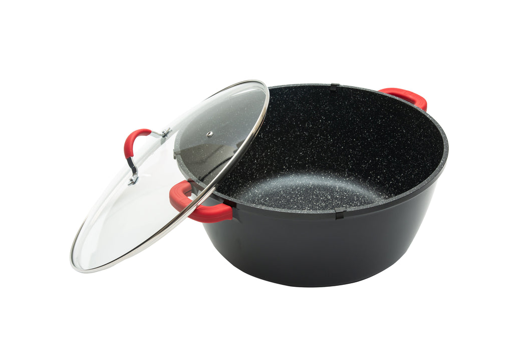 Novum+ Cast Aluminum Casserole 36x16cm With Induction Bottom
