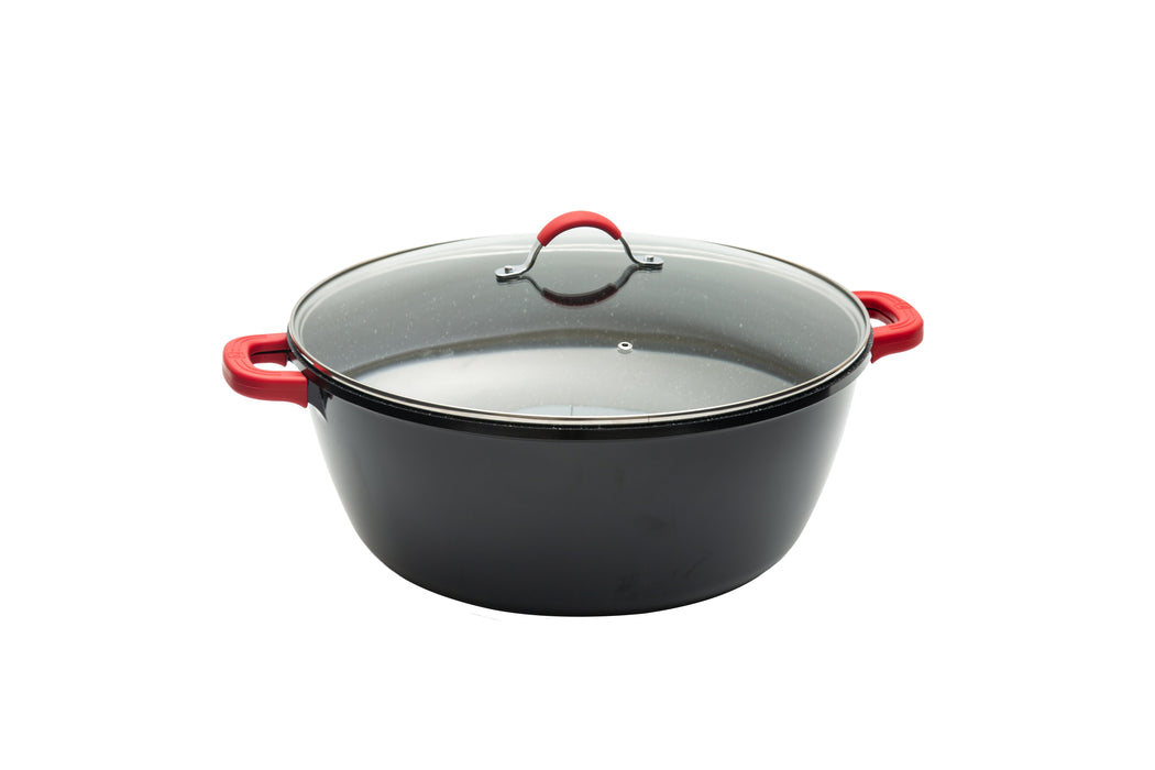 Novum+ Cast Aluminum Casserole 40x17.5cm With Induction Bottom