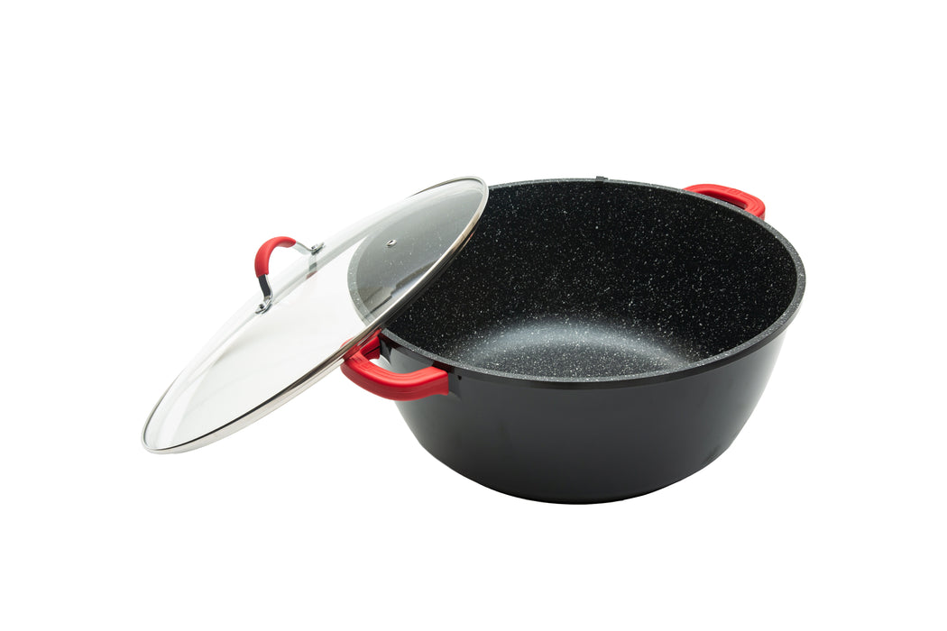 Novum+ Cast Aluminum Casserole 40x17.5cm With Induction Bottom
