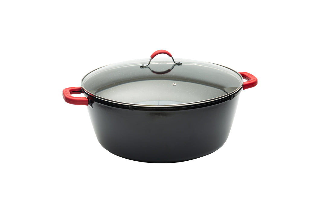 Novum+ Cast Aluminum Casserole 44x18cm With Induction Bottom