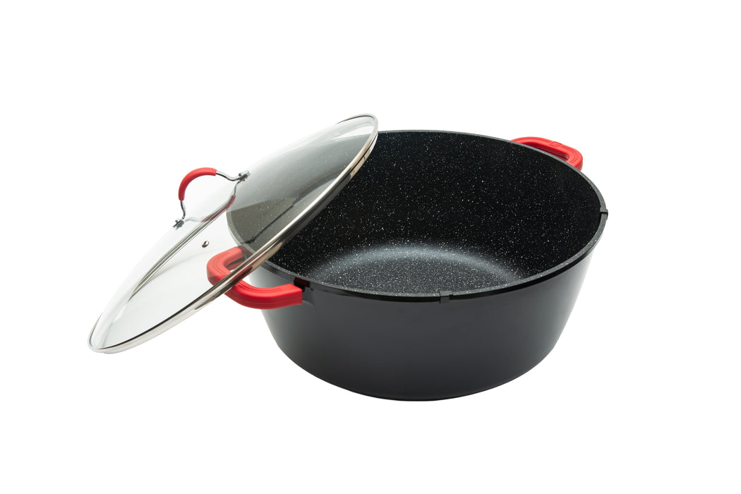 Novum+ Cast Aluminum Casserole 44x18cm With Induction Bottom
