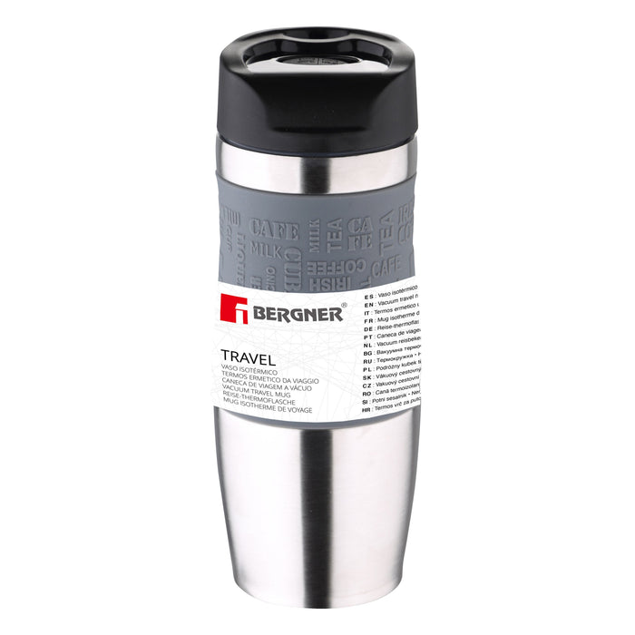 Travel Vacuum Travel Mug 360ml Grey