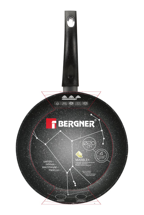 Orion Forged Aluminum Frypan 20x4.3cm With Induction Bottom