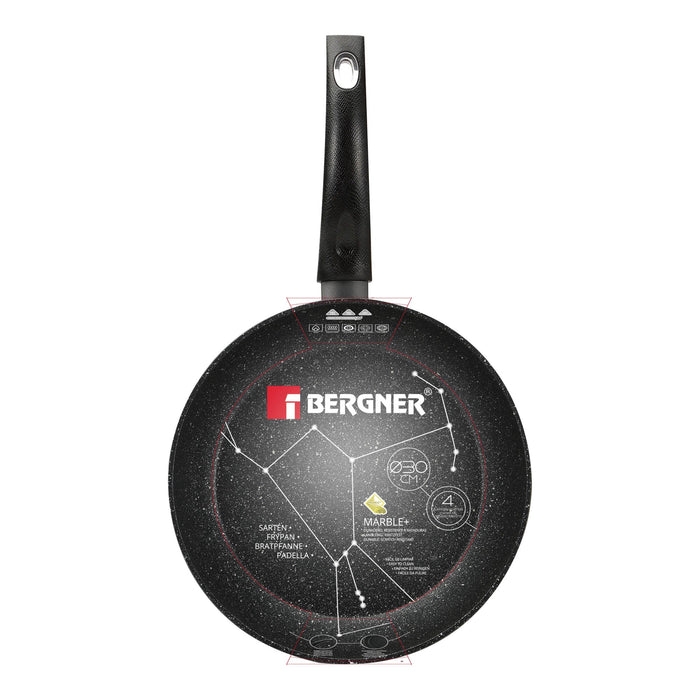 Orion Forged Aluminum Frypan 30x5.6cm With Induction Bottom