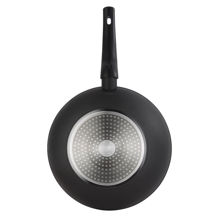 Orion Forged Aluminum Wok Without Lid 28x7.2cm With Induction Bottom
