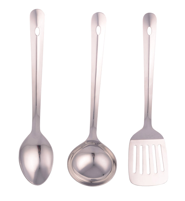 RENBERG SKAGEN 3-PIECE STAINLESS STEEL KITCHEN UTENSILS SET