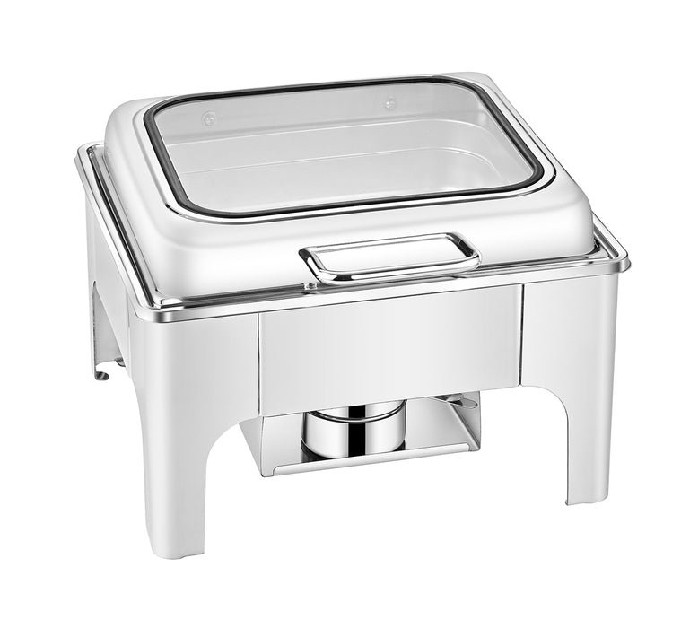 Chafing Dish Square 6l Lid/Roll Top