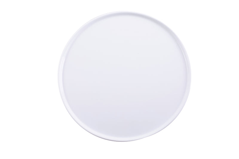 VERONA PORCELAIN PIZZA PLATTER 34 CM, WHITE COLOR