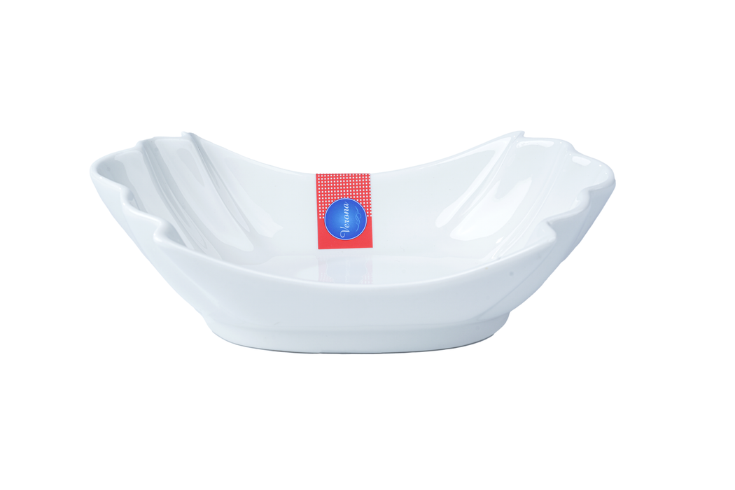 Porcelain Shell Shape Bowl 22.30x13.30cm