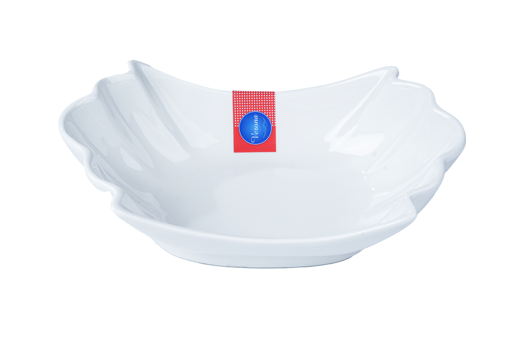 Porcelain Shell Shape Bowl 22.30x13.30cm