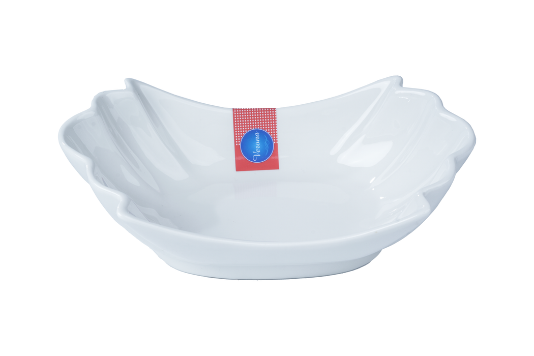 Porcelain Shell Shape Bowl 22.30x13.30cm