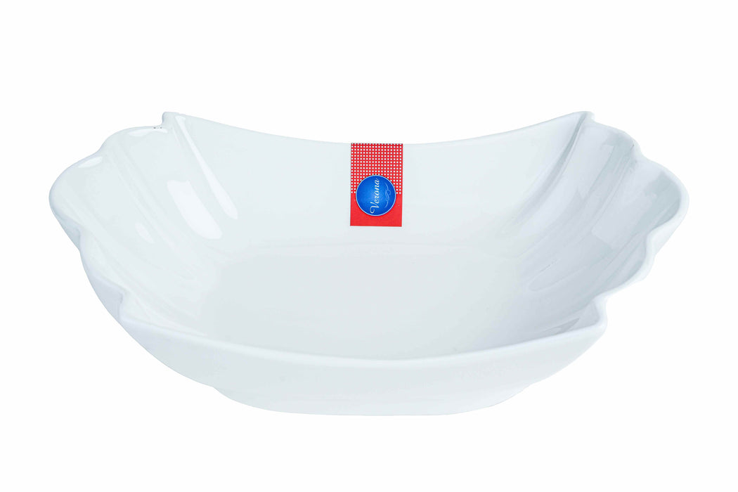 Porcelain Shell Shape Bowl 28cm Large