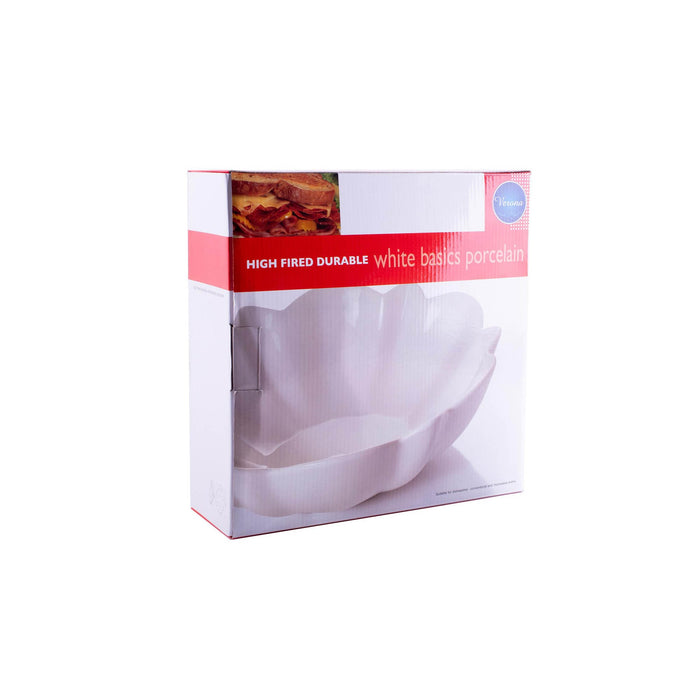 Porcelain Lotus Leaf Bowl 32cm