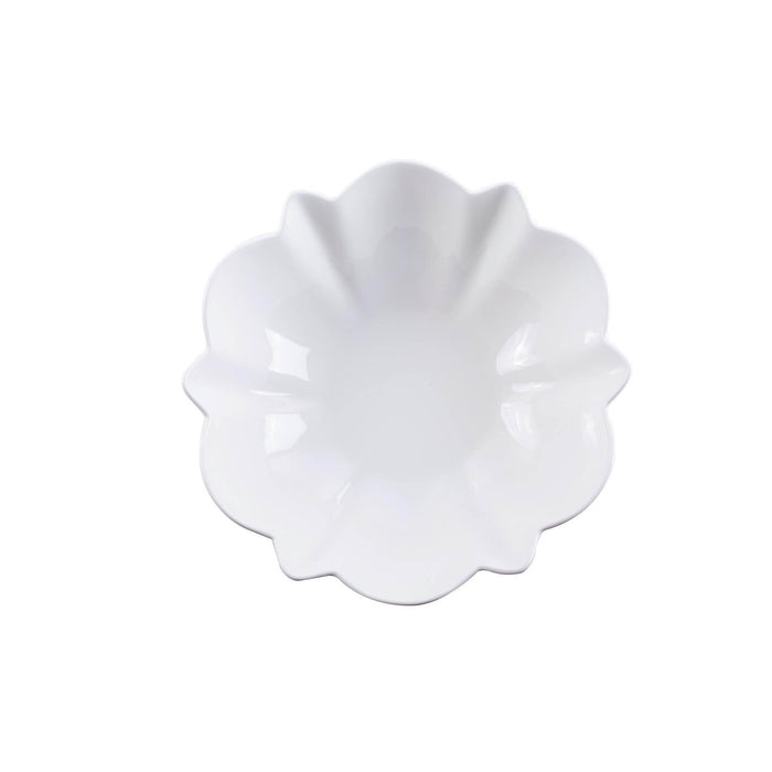 Porcelain Lotus Leaf Bowl 32cm