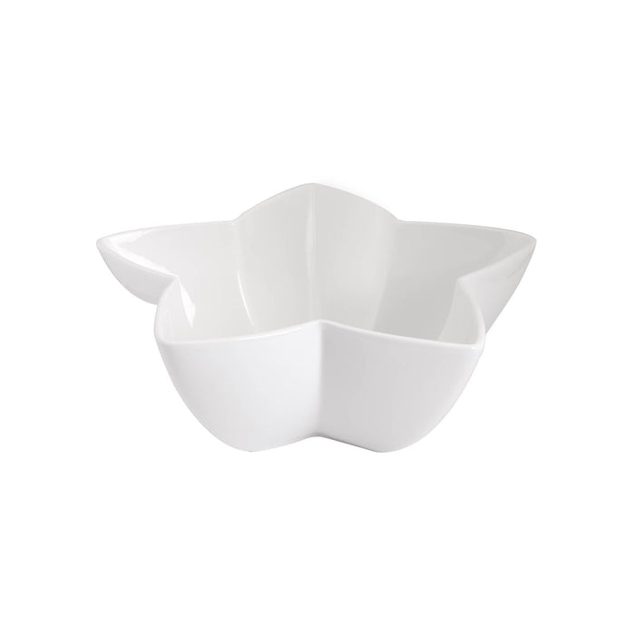 Porcelain Star Bowl 20cm