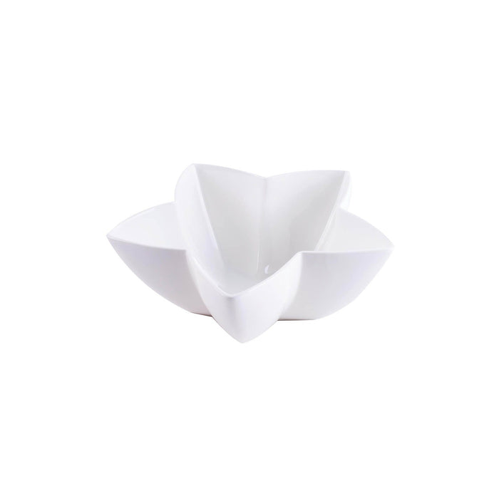 Porcelain Star Bowl 30cm