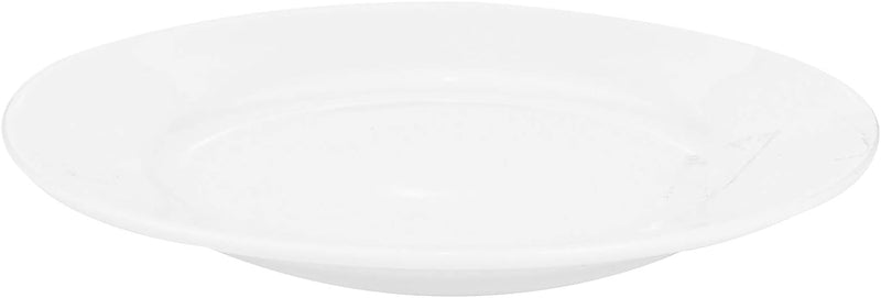 VERONA PORCELAIN 6 PIECE BREAD PLATE SET 6 INCH, WHITE COLOR