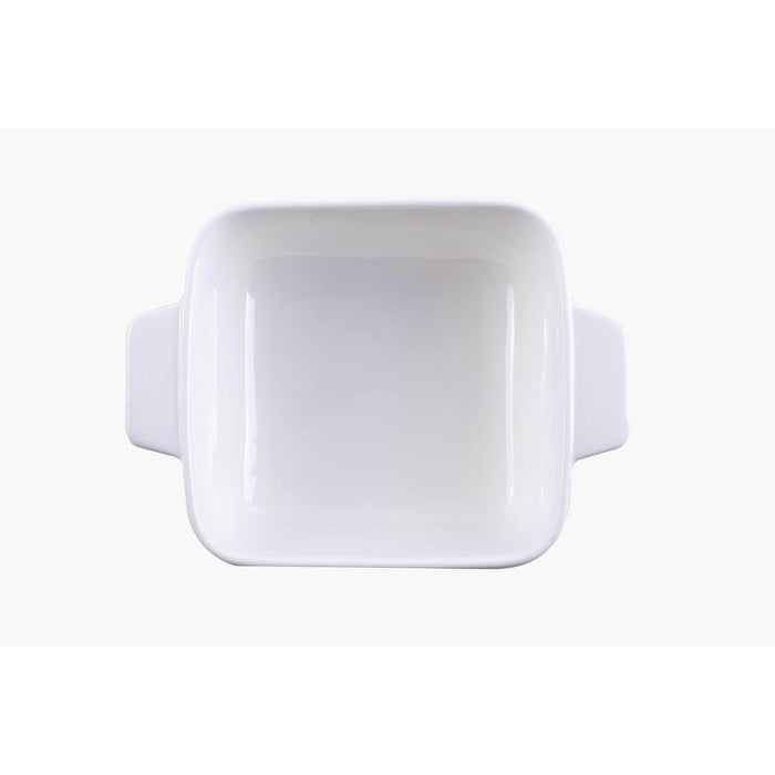 Porcelain Eared Rectangle Baker 17x13cm