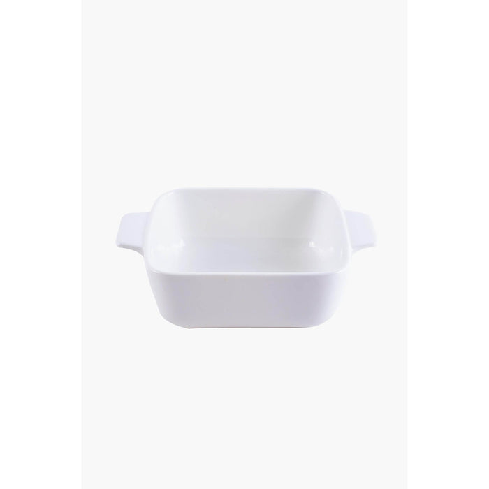 Porcelain Eared Rectangle Baker 17x13cm