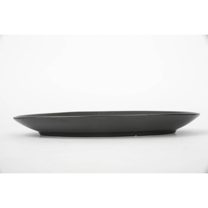 Porcelain Deep Oval Plate 10 Inch