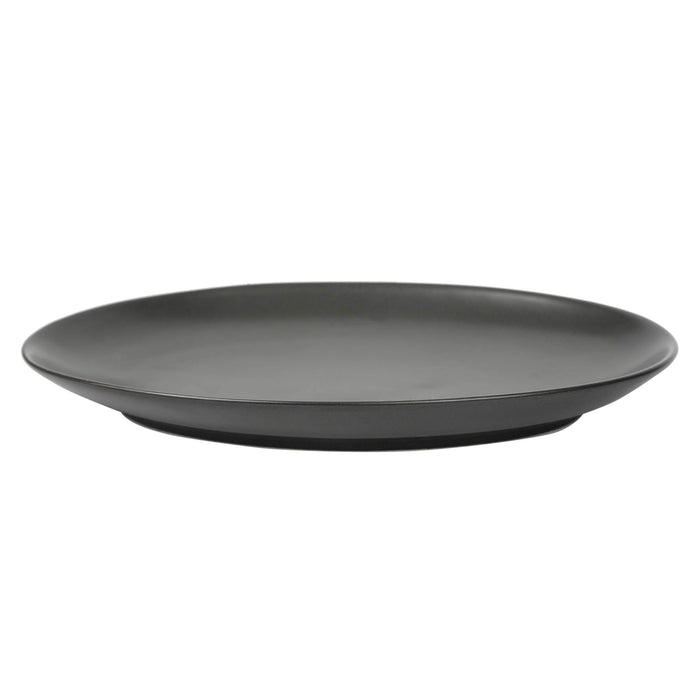 Porcelain Deep Oval Plate 10 Inch