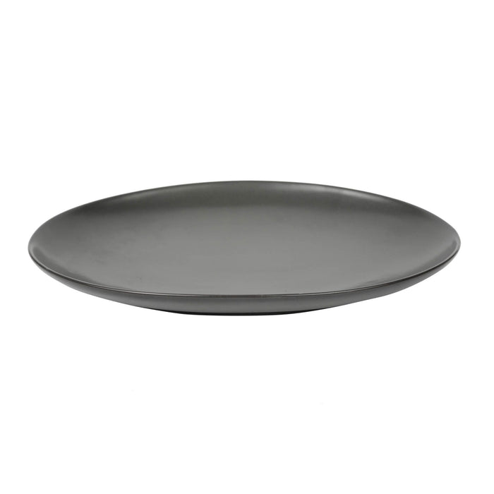 Porcelain Deep Oval Plate 12 Inch