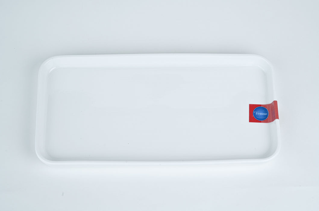 Porcelain Rectangle Platter 10 Inch