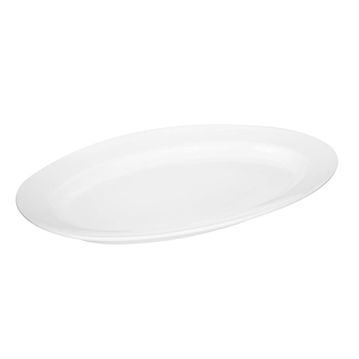 Porcelain Deep Oval Plate 35cm