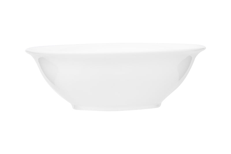 VERONA PORCELAIN 6 PIECE SALAD BOWL SET 18 CM, WHITE COLOR