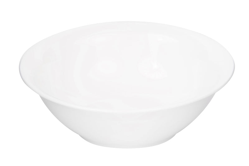 VERONA PORCELAIN 6 PIECE SALAD BOWL SET 18 CM, WHITE COLOR