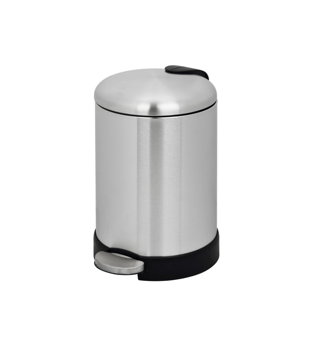 Stainless Steel Pedal Bin 5liter Satin