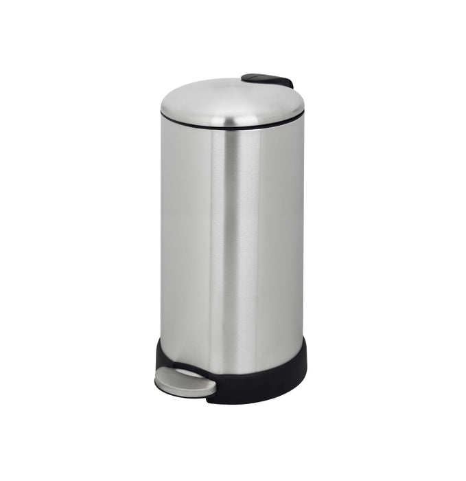 Stainless Steel Pedal Bin 20 liter Satin