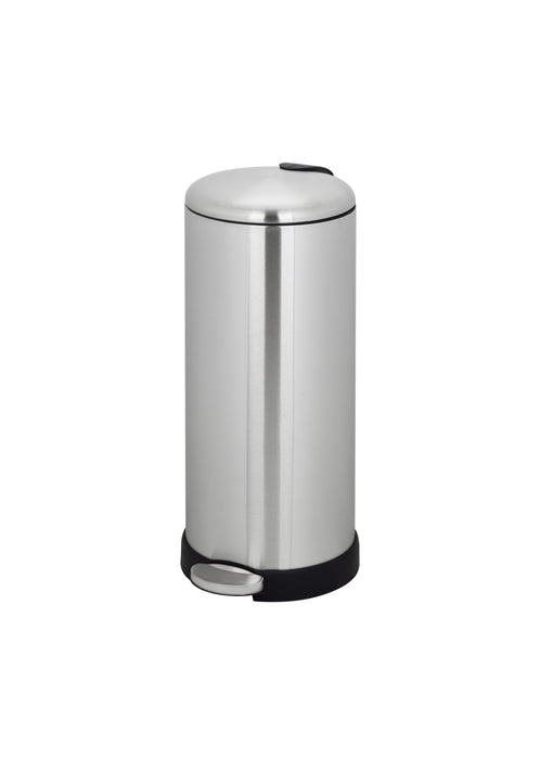 Stainless Steel Pedal Bin 30liter Satin