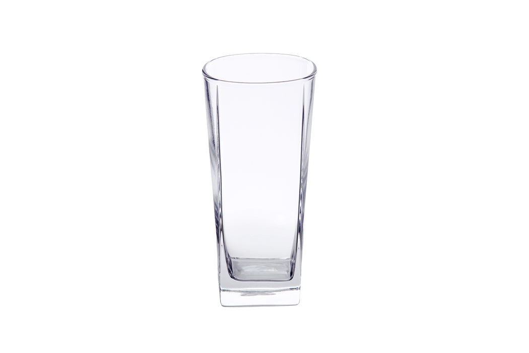 Exquisite Square 6pc Glass Tumbler Set 27cl